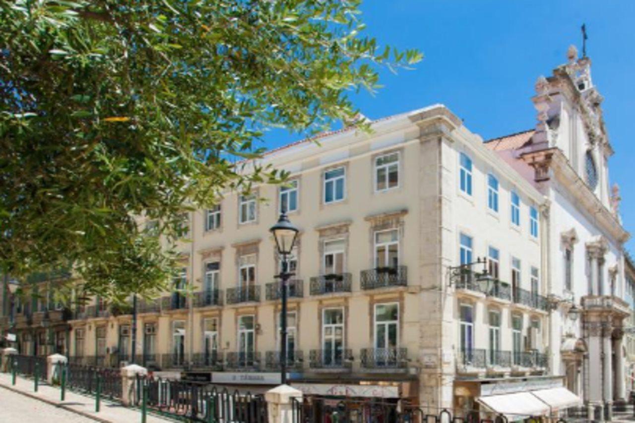 Rossio Flh Suites Lisboa Exterior foto