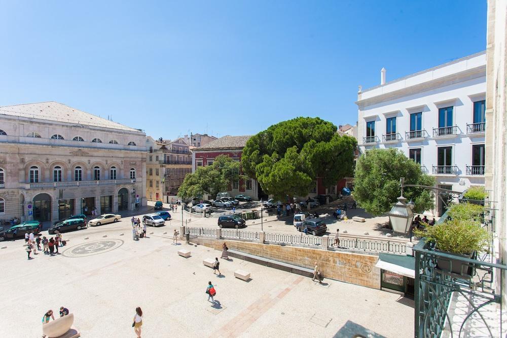 Rossio Flh Suites Lisboa Exterior foto